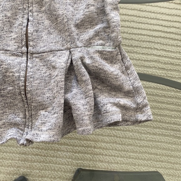 Peplum sweatshirt - Picture 3 of 7